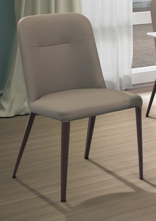 SH-A495-05 蘭諾餐椅(淺灰) (不含其他產品)<br />尺寸:寬50*深55*高85cm