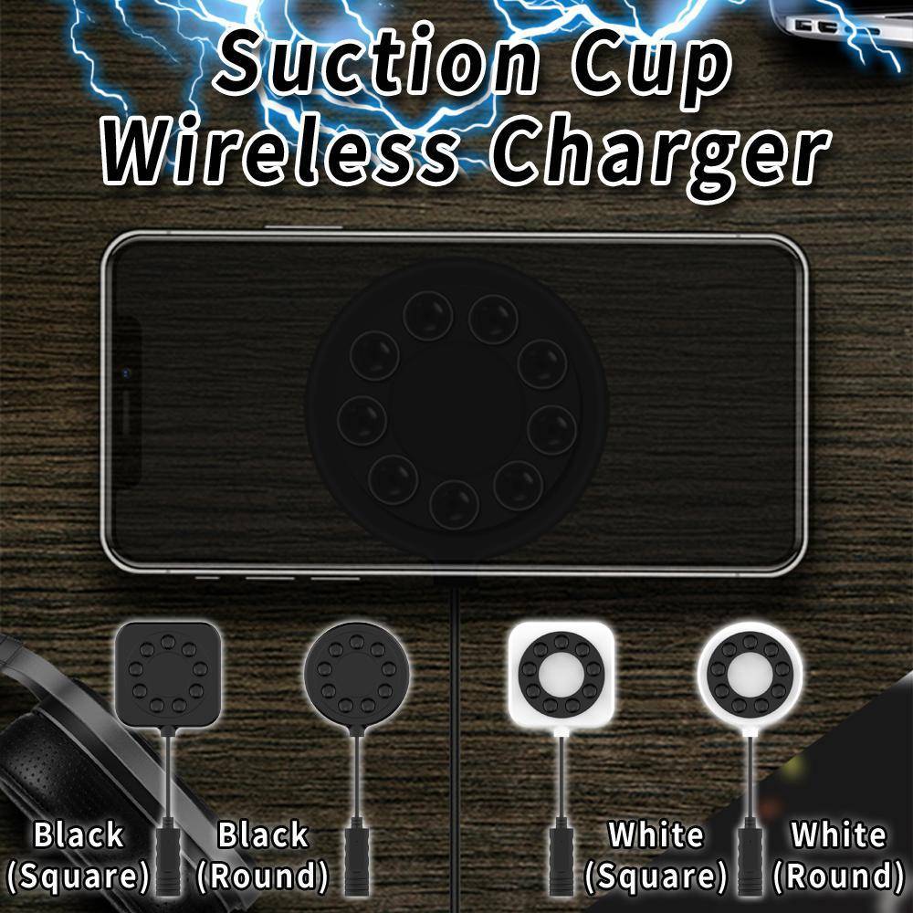 Suction Cup Wireless Charger