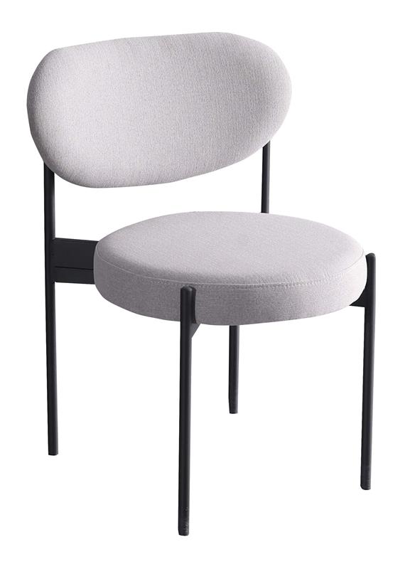 CO-506-2 圖爾寬布質餐椅 (不含其他產品)<br /> 尺寸:寬55*深55*高75cm