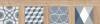 木紋拼花磚【LFN-2906原木鐵藍】玄關,陽台,浴室,廚房,公共空間 客廳