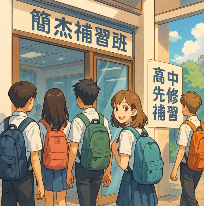 敦化學區 升私中  升高中  升大學  精緻人數補習