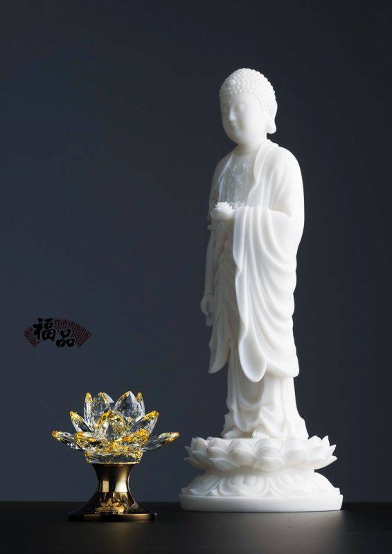 Crystal Lotus Lamp 