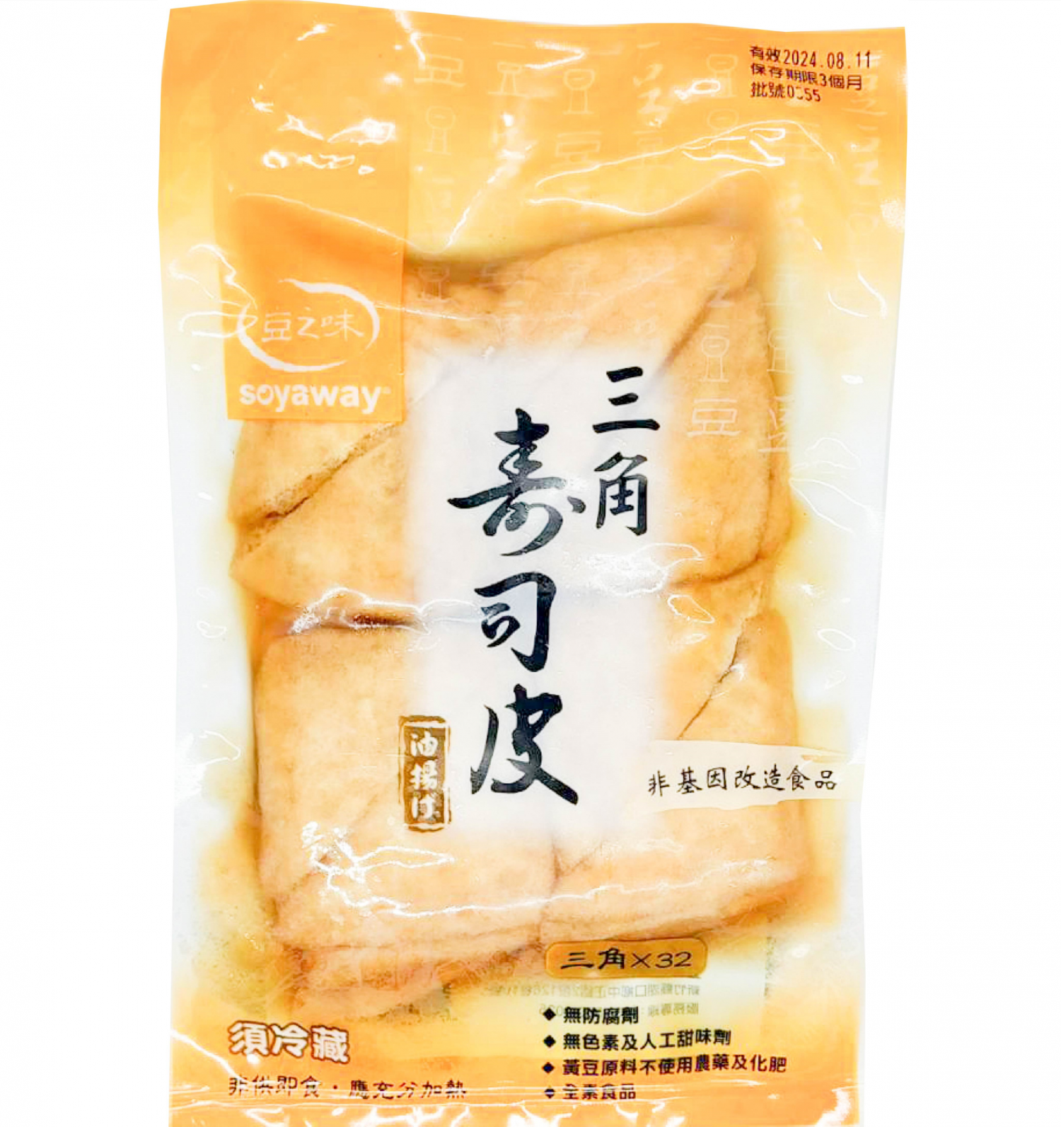 豆之味三角壽司皮