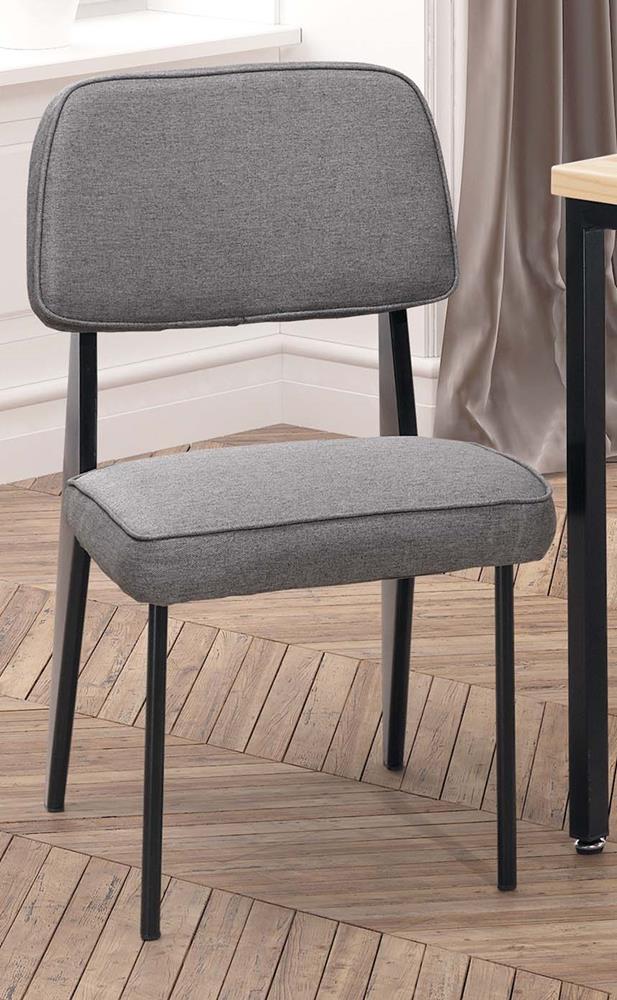 SH-A499-03 格瑞絲灰布餐椅(不含其他產品)<br /> 尺寸:寬49*深56*高80cm
