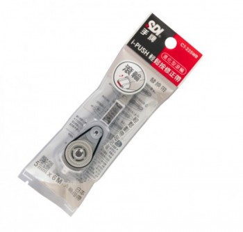 宣彥辦公文具購物網,SDI CT-225WR輕鬆按滾輪式修正帶替換內芯