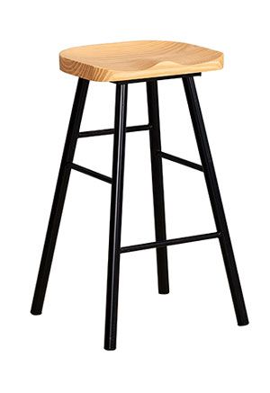 JC-905-12 隆勝實木吧台椅 (不含其他產品)<br />
尺寸:寬46*深46*高76cm