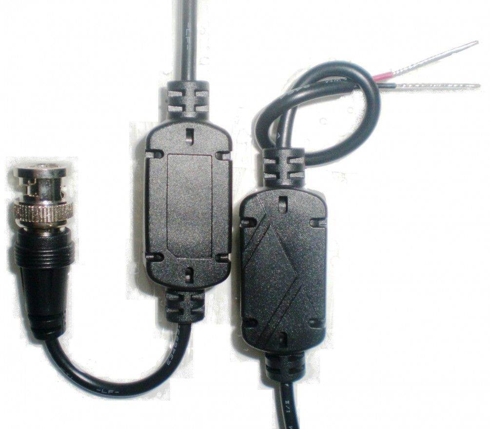 Waterproof Passive Video Twisted Pair Tra1ceiver (Video Balun)