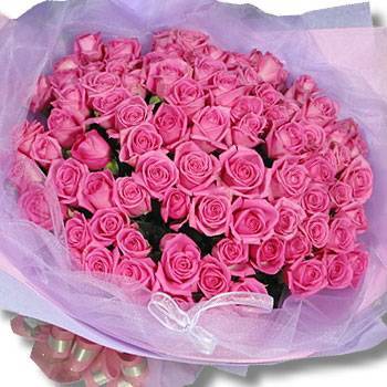同品質花店最便宜-【永恆的愛】99朵玫瑰花束(不選色)