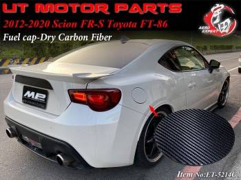 2012-2021 Toyota 86 / 2012-2016 Scion FR-S Fuel cap-Dry Carbon Fiber