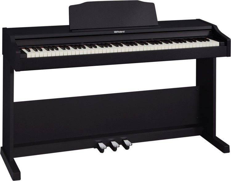 【金匠樂器】Roland RP102 RP-102數位鋼琴 電鋼琴(有琴蓋)