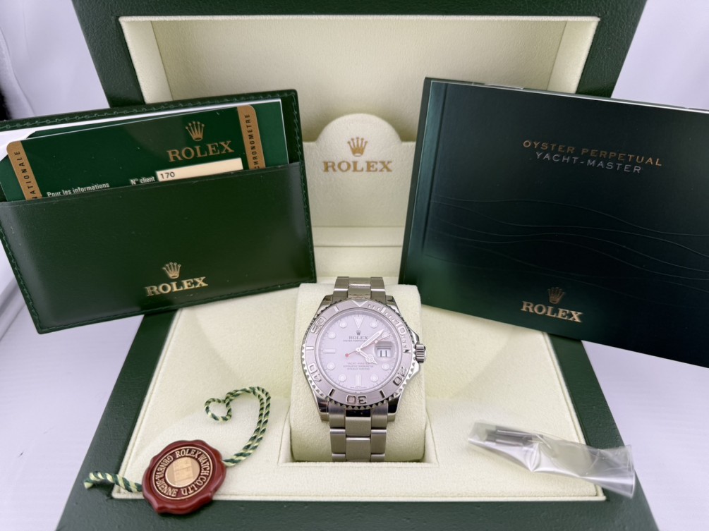 ROLEX勞力士 YACHT-MASTER遊艇系列 16622 40mm 2013年 n1483