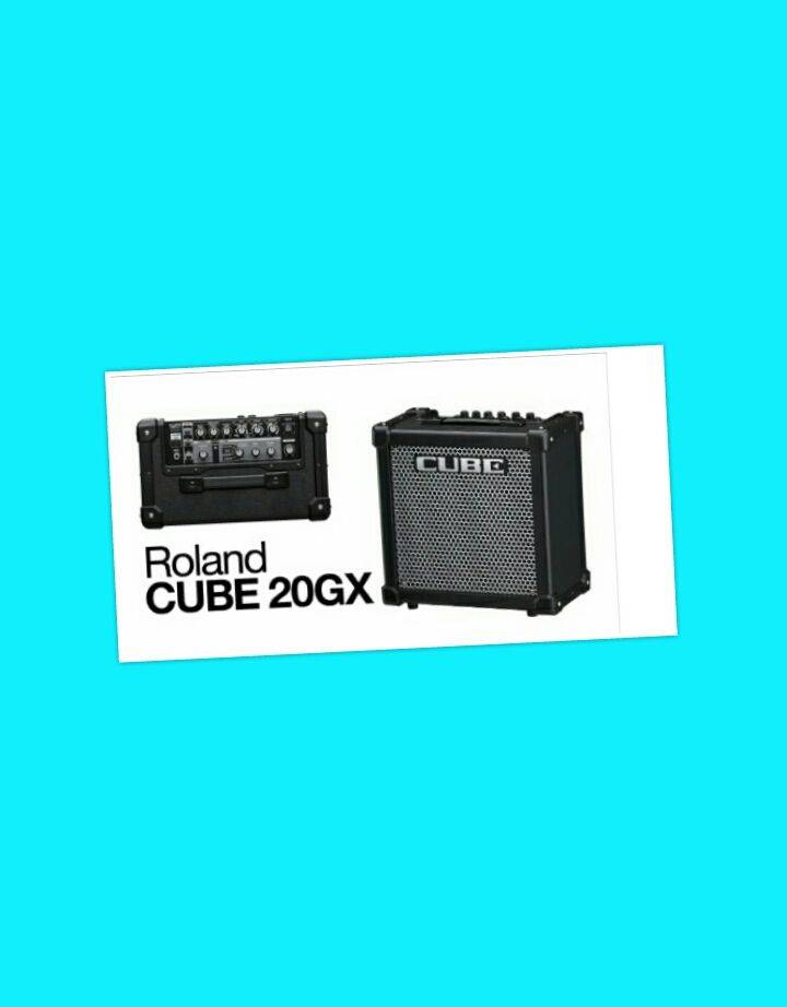 Roland  cube  20gx   音箱   全新