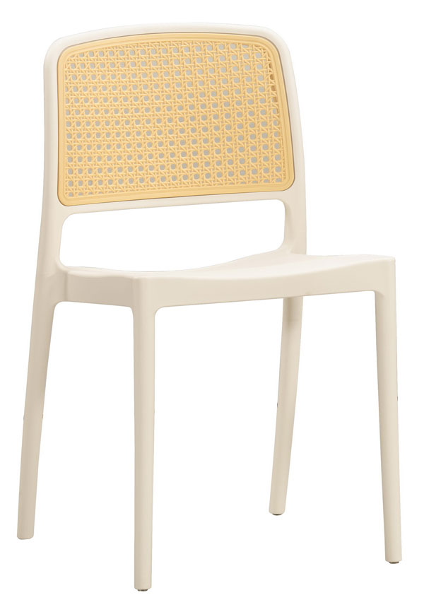 QM-652-4 山姆造型椅(白) (不含其他產品)<br />尺寸:寬42*深55*高81cm