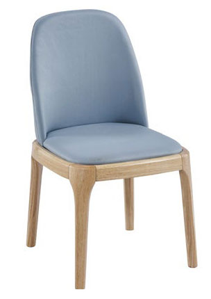 TA-943-8 雅典娜藍布餐椅 (不含其他產品)<br />
尺寸:寬50*深50*高87cm