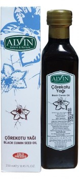 【ALVIN Nature & Nature】土耳其 黑種草油｜BLACK CUMIN SEED OIL (COLD PRESS)(250 毫升/瓶裝)