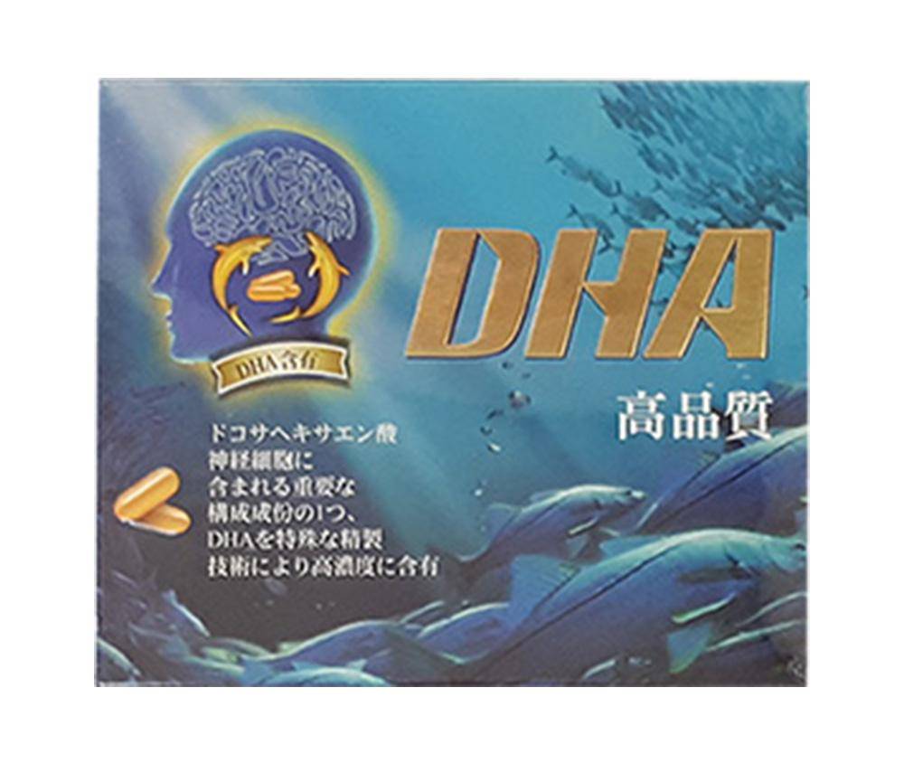 【晶美力】日本原裝  冰晶冷凍高純度DHA軟膠囊 (高純度魚眼窩油) (140粒/盒裝)