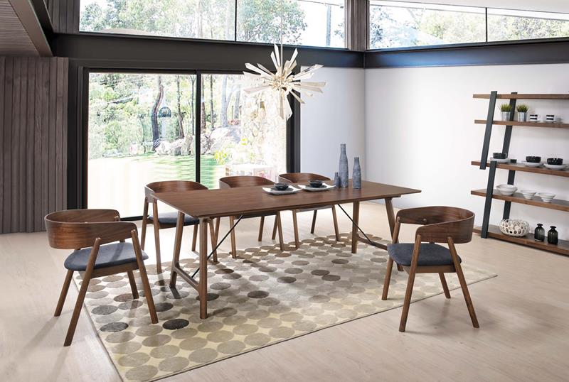 CO-511-1 里斯6尺餐桌 (不含椅子)(不含其他產品)<br />尺寸:寬180*深90*高75cm