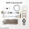 4-Sprocket Kit for Brompton BWR