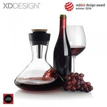 【Greenyoyo】XD-Design Aerato 紅酒醒酒瓶
