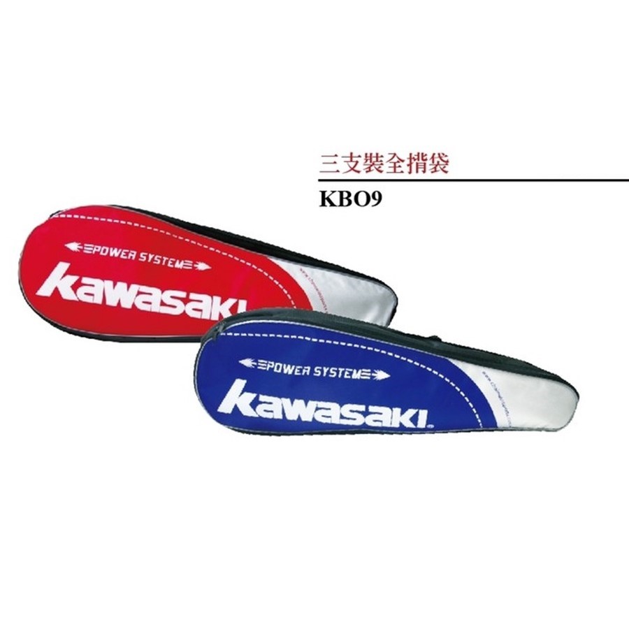 KAWASAKI 三支裝羽拍袋 KBO9