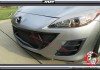 2010-2011 Mazda 3 4/5D Grille -ABS