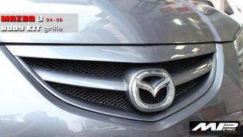 04-06 Mazda3 4D 2.0S MP Style Grille(Seagull Wing)  