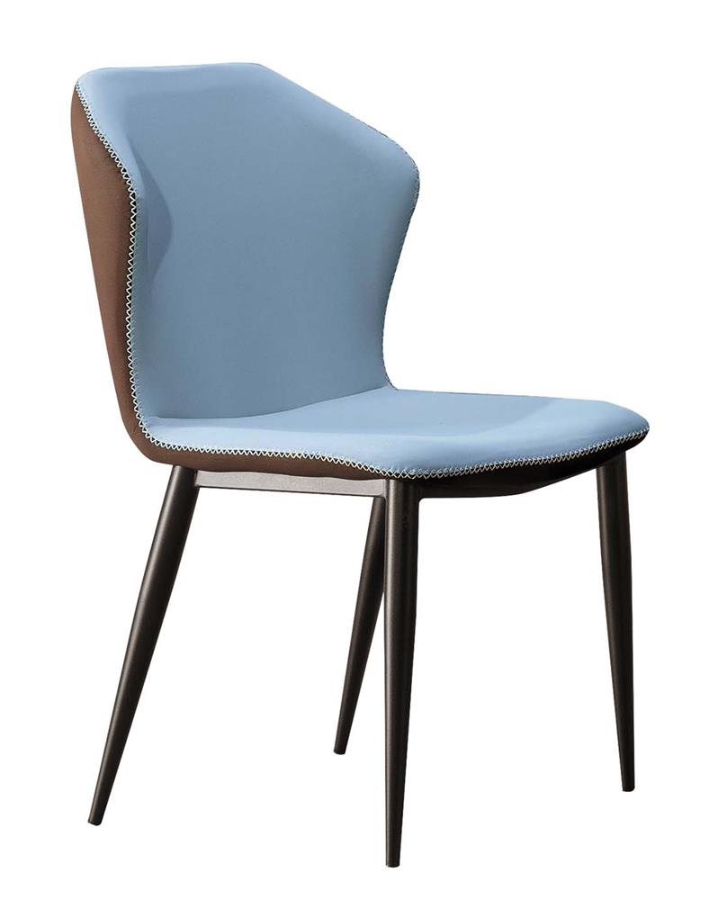 SH-A494-04 威斯特餐椅(藍) (不含其他產品)<br /> 尺寸:寬46*深58*高85cm