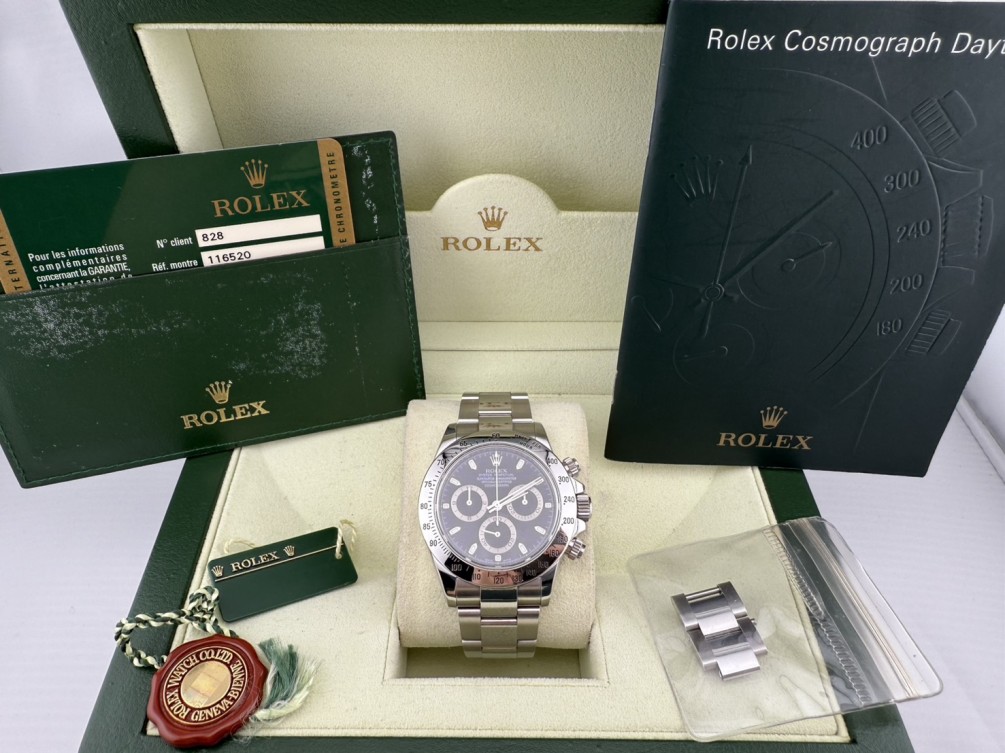 ROLEX勞力士 Daytona計時碼錶 116520 盒單齊全2009年 n1375