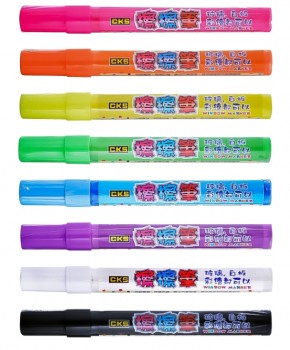 宣彥辦公文具購物網,CKS CH-208玻璃彩繪擦擦筆
