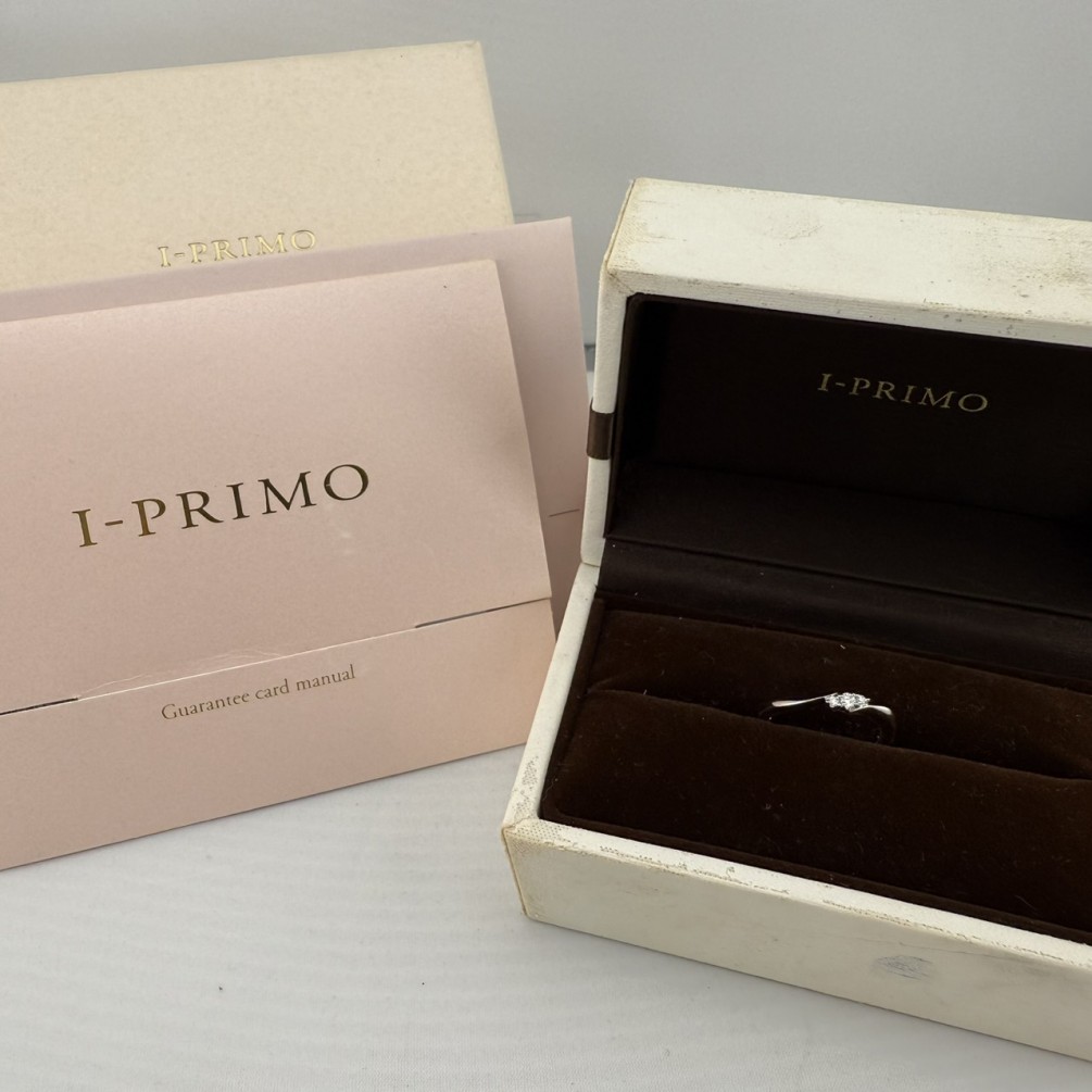 I-Primo 天然鑽戒 小鑽共0.04ct PT950鉑金戒台 n1362