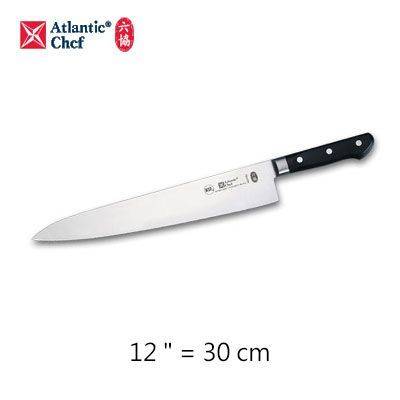 【Atlantic Chef六協】30cm  牛刀(分刀)Chef's Knife (經典系列刀柄)