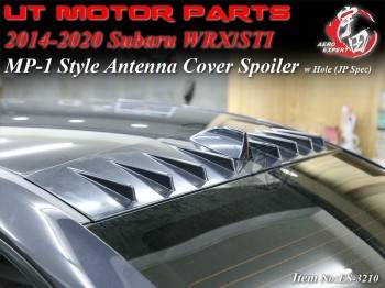 2014-2020 Subaru WRX MP-1 Style Antenna Cover Spoiler w/Hole (JP Spec)