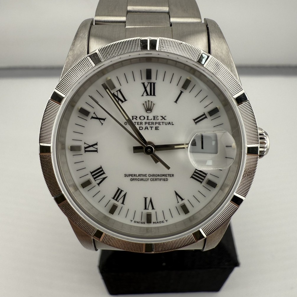 Rolex 勞力士 Oyster Perpetual Date 15210 34mm單錶 n1361