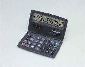 宣彥辦公文具購物網,CASIO SL-220TE折疊可攜式計算機(12位數)