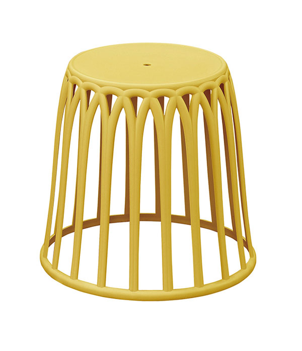 JC-904-11 清瀨黃色圓椅凳 (不含其他產品)<br />
尺寸:寬45.5*深45.5*高44cm