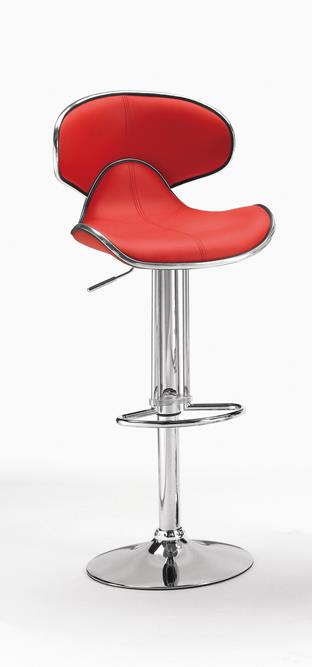 QM-1087-7 奈特吧椅(紅色) (不含其他產品)<br />
尺寸:寬45*深49*高87.5~108cm