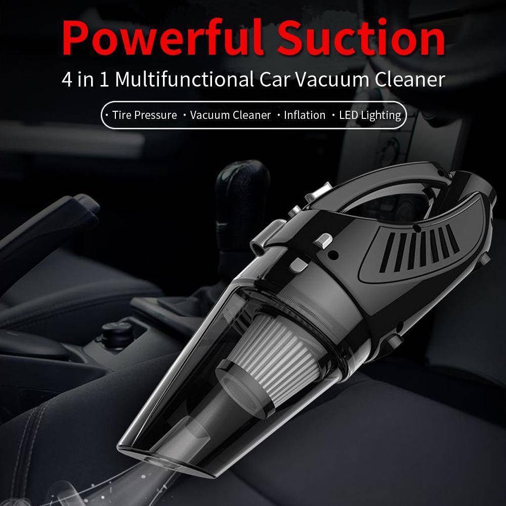 4 in 1 Multifunctional Car Vacuum Cleaner