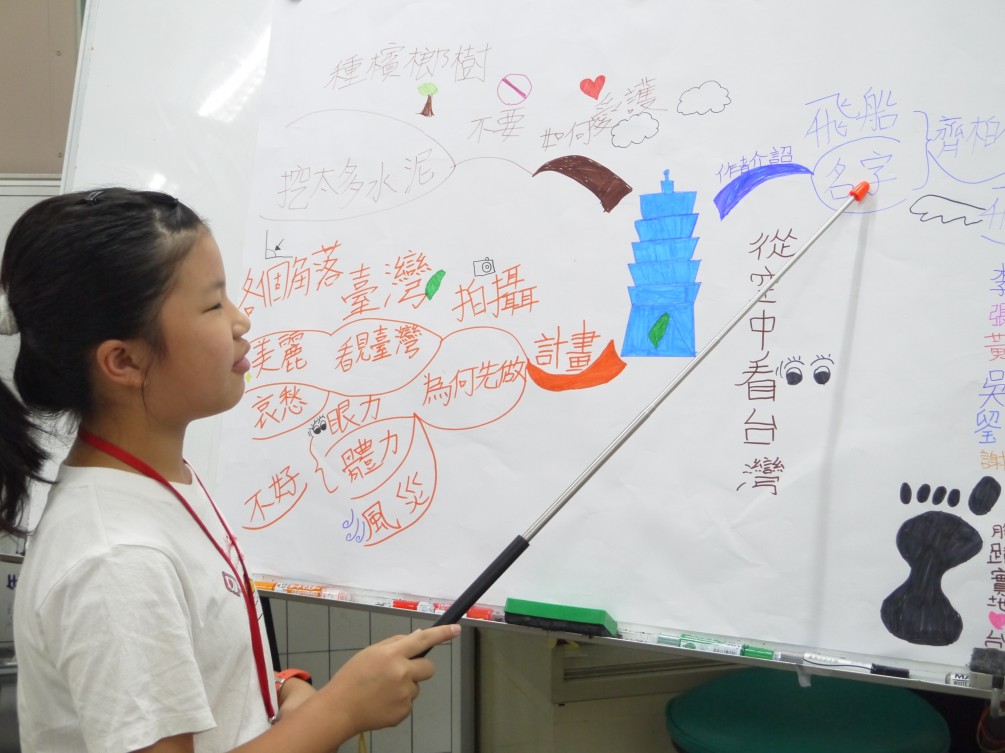 寒假的【心智圖法 兒童班】已經開始招生了@台南