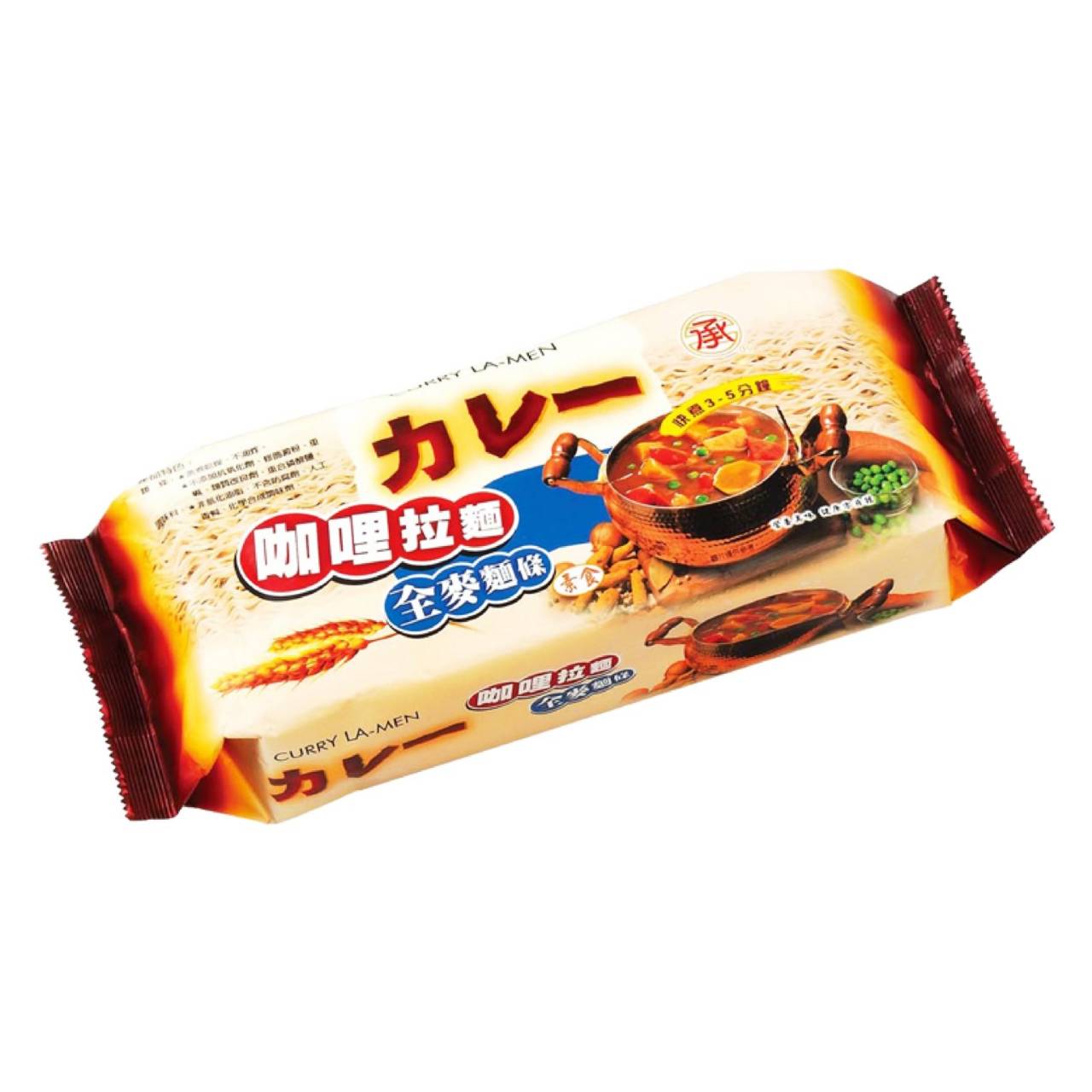 咖哩全麥拉麵