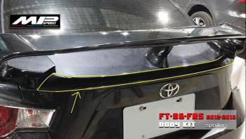 2012-2021 Toyota 86 / 2012-2016 Scion FR-S Trunk Spoiler