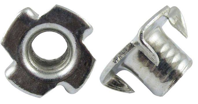 DIN1587四爪釘(鐵鍍鋅)