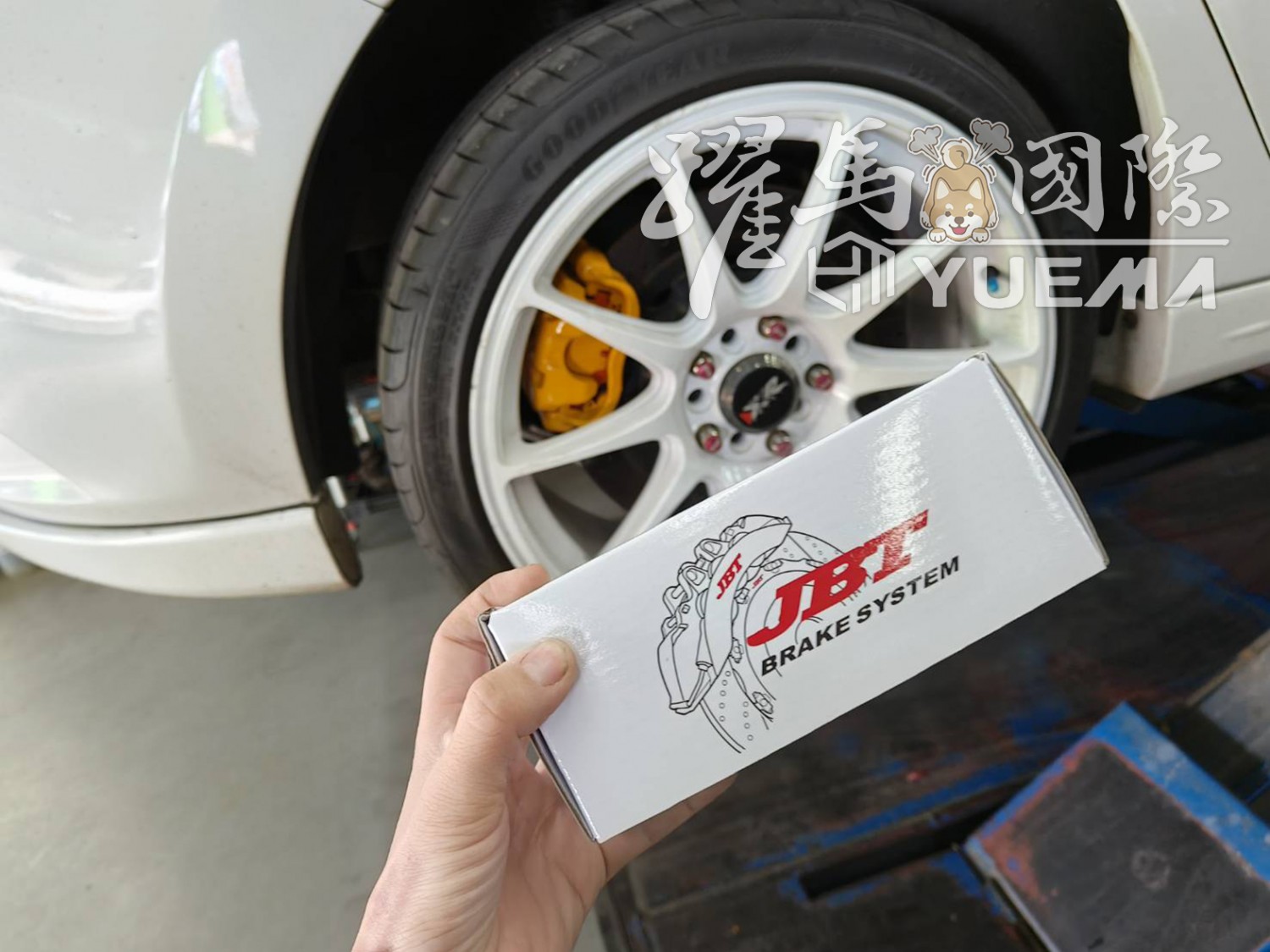 JBT 原廠型來令片