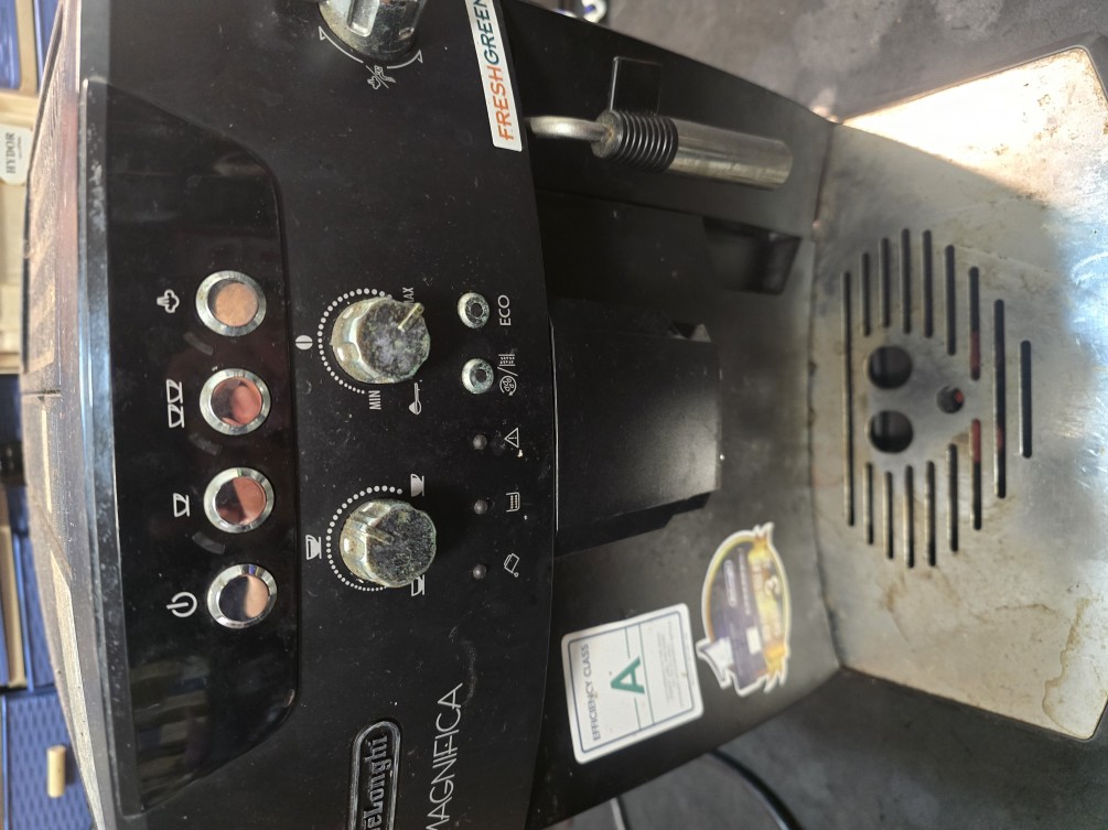 04全自動咖啡機無法出水內部大保養清潔