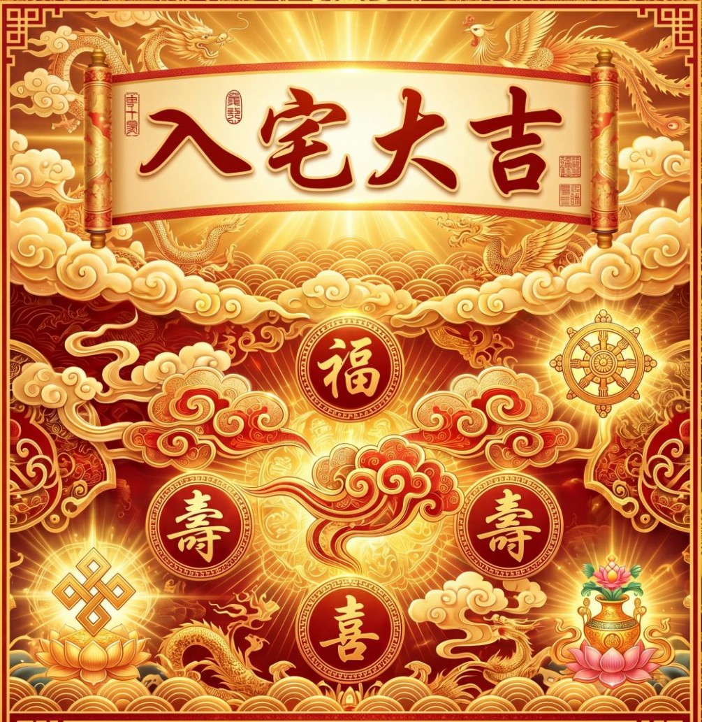 搬新家(入宅)入厝的準備工作