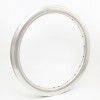 BrommiePlus R010 Welded Double Wall Rim - Polished Silver