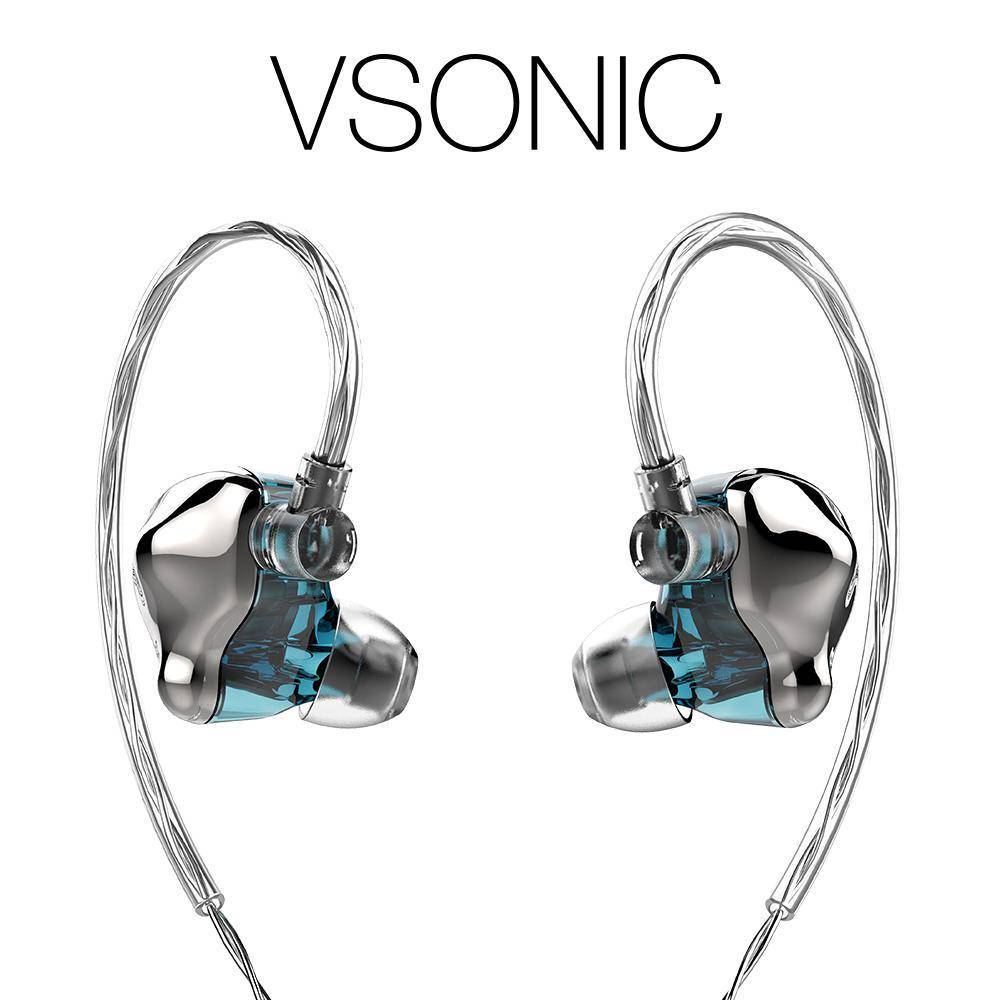 VSONIC VS9 耳道式耳機 深流銀