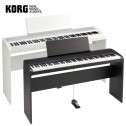 KORG B2+數位鋼琴(附譜架與延音踏板)(3/6/12期0利率)!