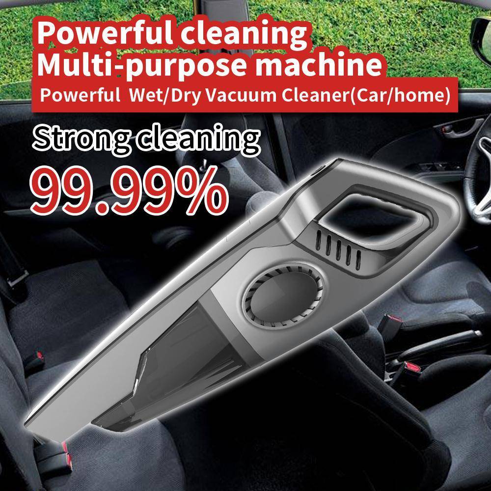 Powerful Wet/Dry Vacuum Cleaner(Car/home)