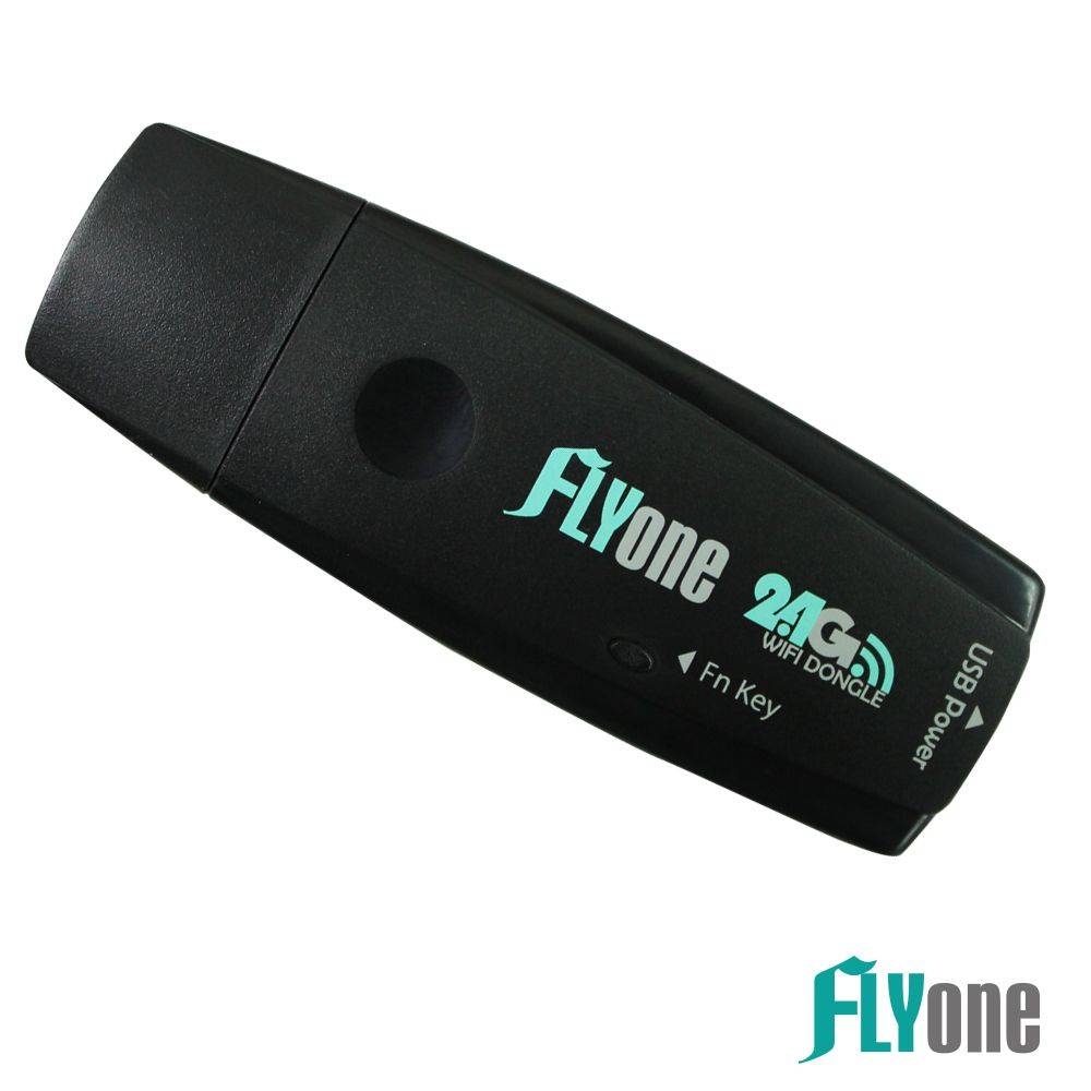 FLYone M5【免APP操作】Miracast 無線影音傳輸器Android/ iOS/ Win10