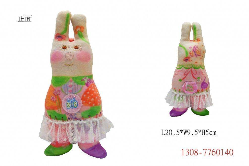 1308-7760140兔子娃娃